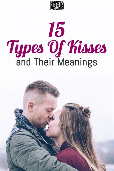 different types of kissing|35 Different Types of Kisses and Their Emotional。